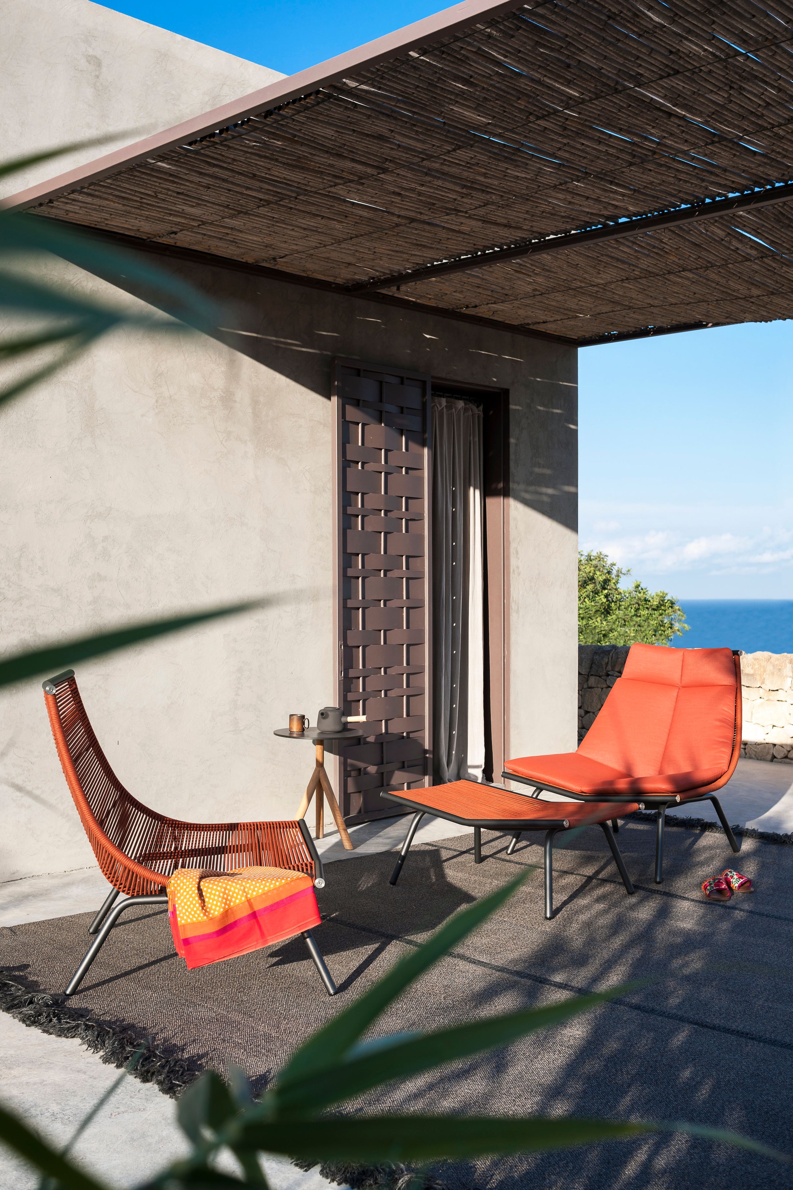 Веревочный садовый стул RODA Laze ARCH-00063379 - Вид №5