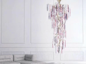 Serip Подвесной светильник из бронзы ручной работы Glamour Ct3234/15