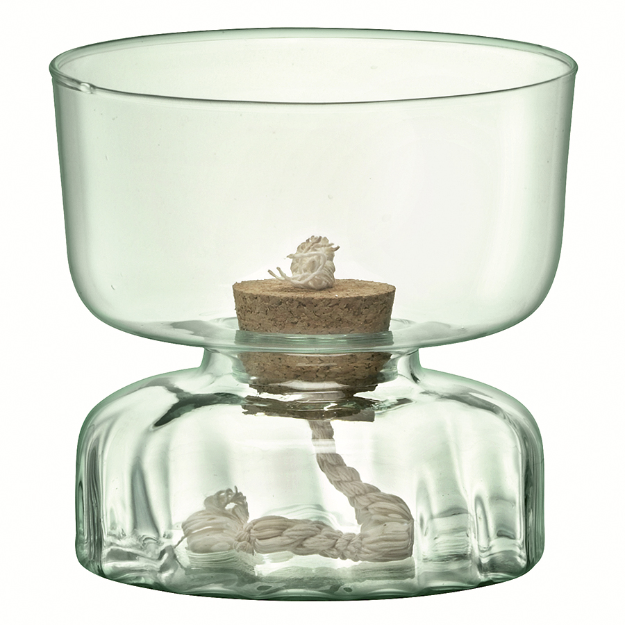 G1579-13-161 Горшок с функцией самополива 13см прозрачный LSA International 