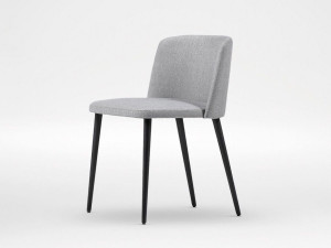 Мягкий стул из ткани