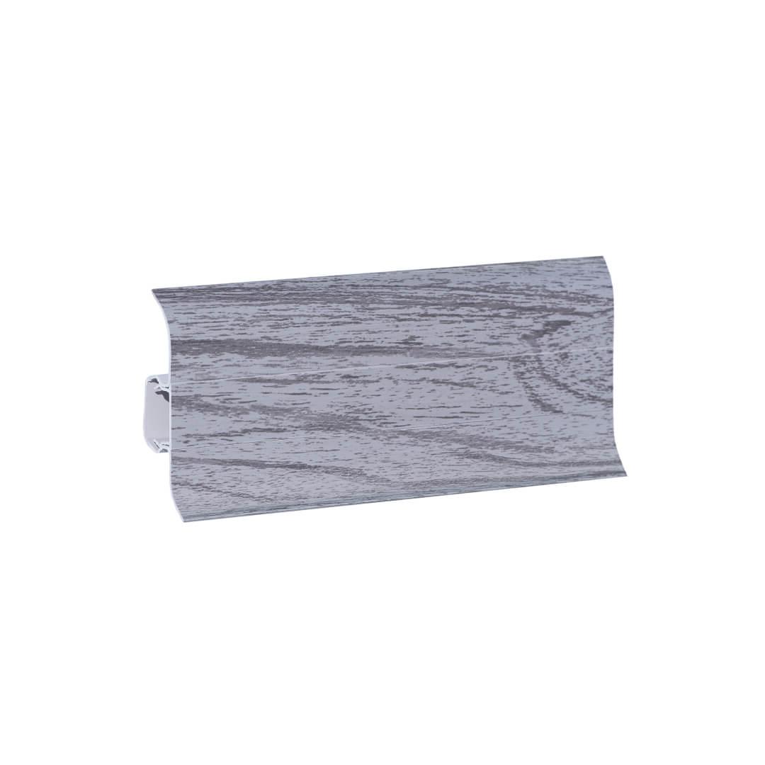 Напольный плинтус ПВХ Stella Comfort 62 Дуб Дымчатый 278 (40) STSR-1369