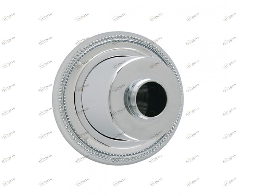 046394.B00.62 Комплект отделки для 4-х сторон настенного переключателя Сатин никель Mestre 