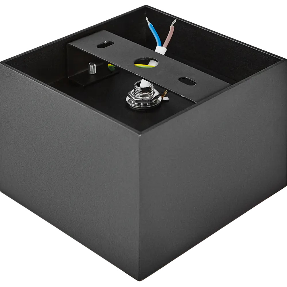 Светильник точечный накладной Fametto S609 IP20 GX53 цвет черный 84608992 STLM-2107249  - Вид №4