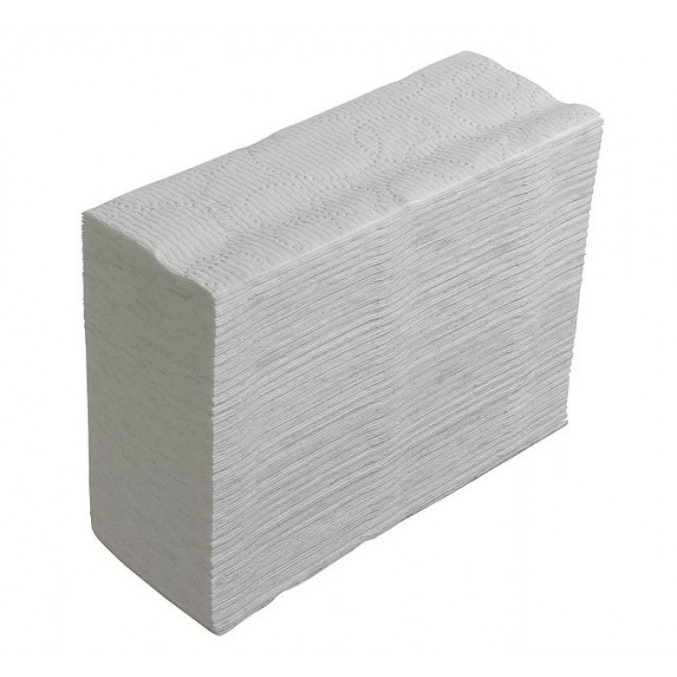 4632 Kimberly Clark Полотенца бумажные листовые Kimberly Clark Ultra MultiFold 4632 Z-сложения 2-слойные пачка по 150 листов  - Вид №1