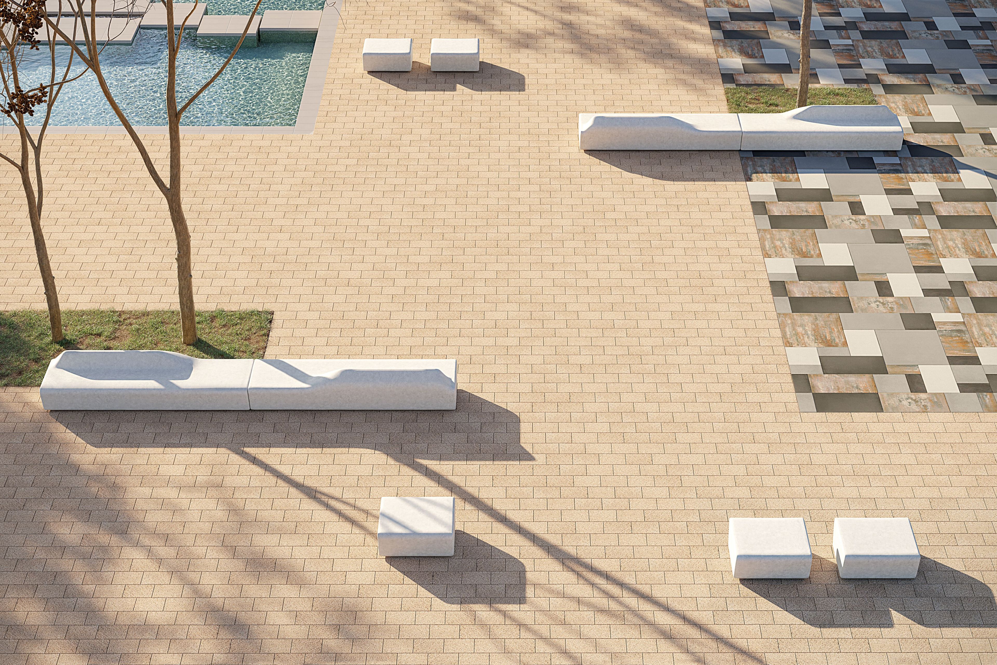 Бетонная скамья FAVARO1 Via Veneto ARCH-00034668 - Вид №2