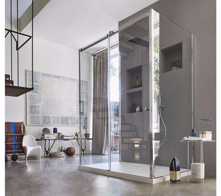 VISMARAVETRO Душевая кабина с раздвижной дверцей Gliss sun-id-1406094 - Вид №1