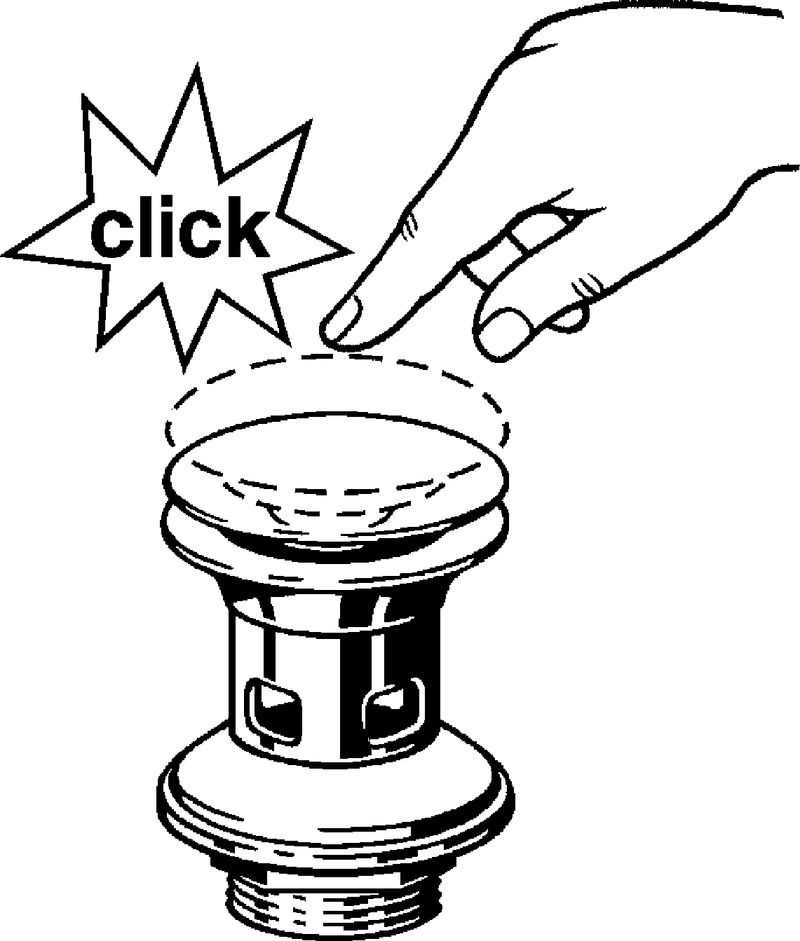 Viega Донный клапан 5433 (492601) 492 601 - Вид №1