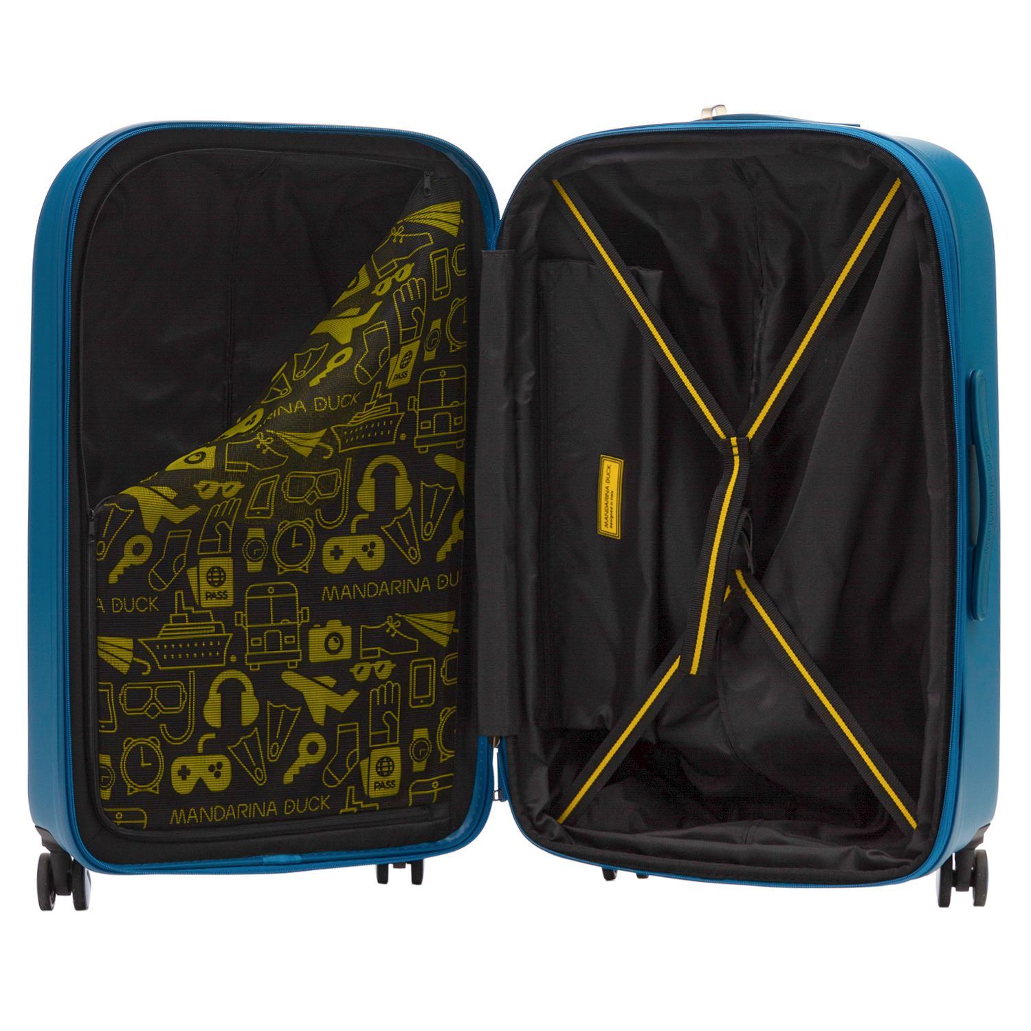 SZV32-22P Чемодан SZV32 Expandable Medium Trolley Mandarina Duck Logoduck+  - Вид №2