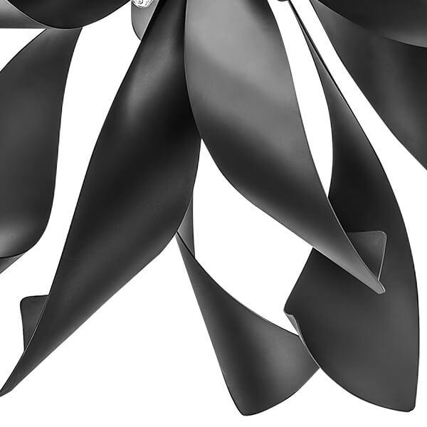 Подвесная люстра Lightstar Turbio 754267 LIGHTSTAR ДИЗАЙНЕРСКИЕ, TURBIO 137774 Черный  - Вид №3