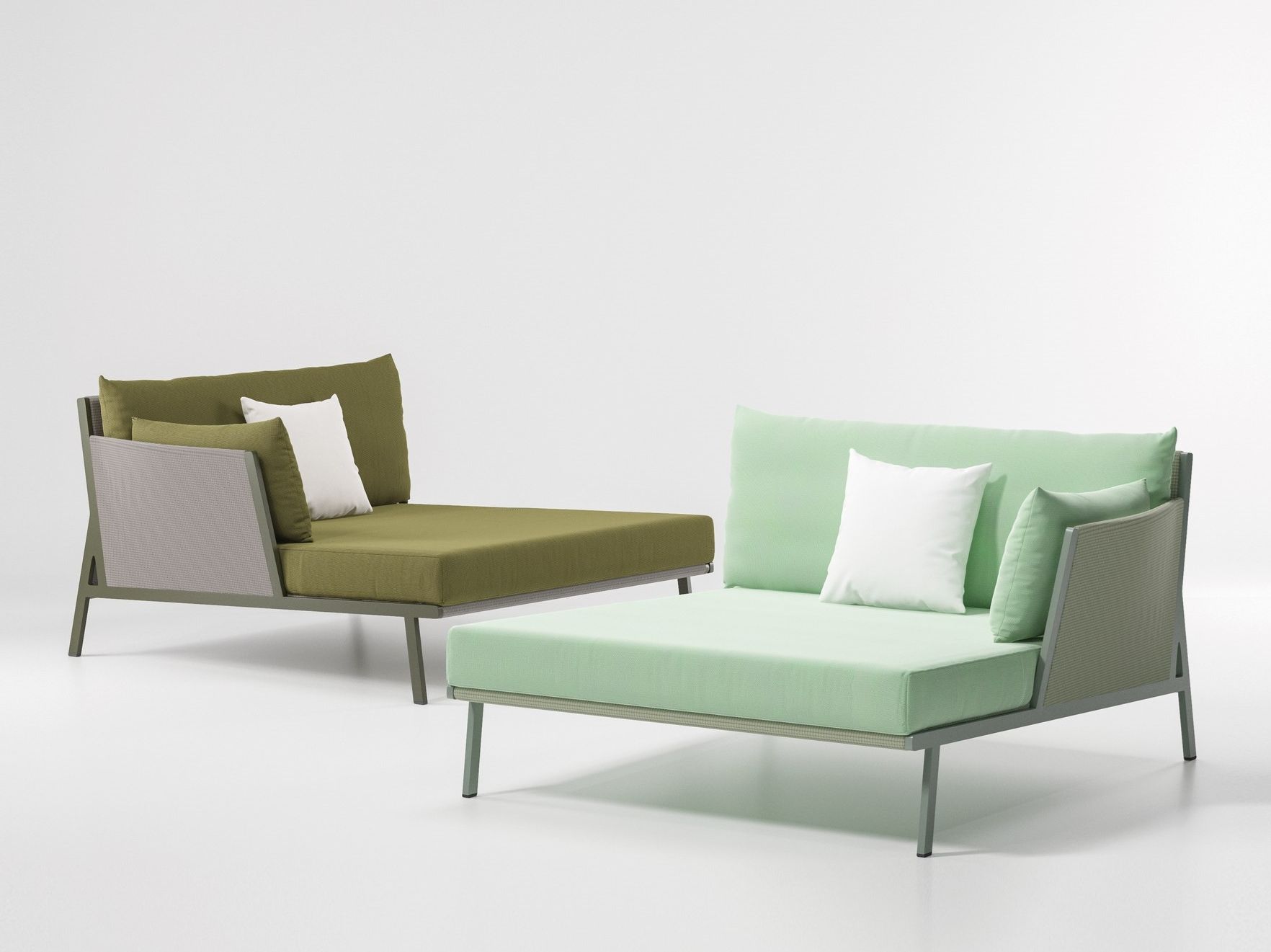 Ткань сад кровать Kettal Vieques ARCH-00132080