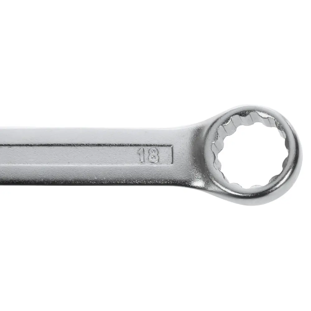 Ключ комбинированный Dexter 18 мм CR-V 81947573 STLM-2090871  - Вид №2