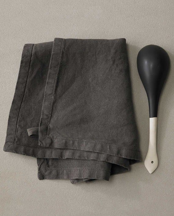 Тяжелая льняная сушилка для посуды Society Limonta ARCH-00112742 - Вид №4