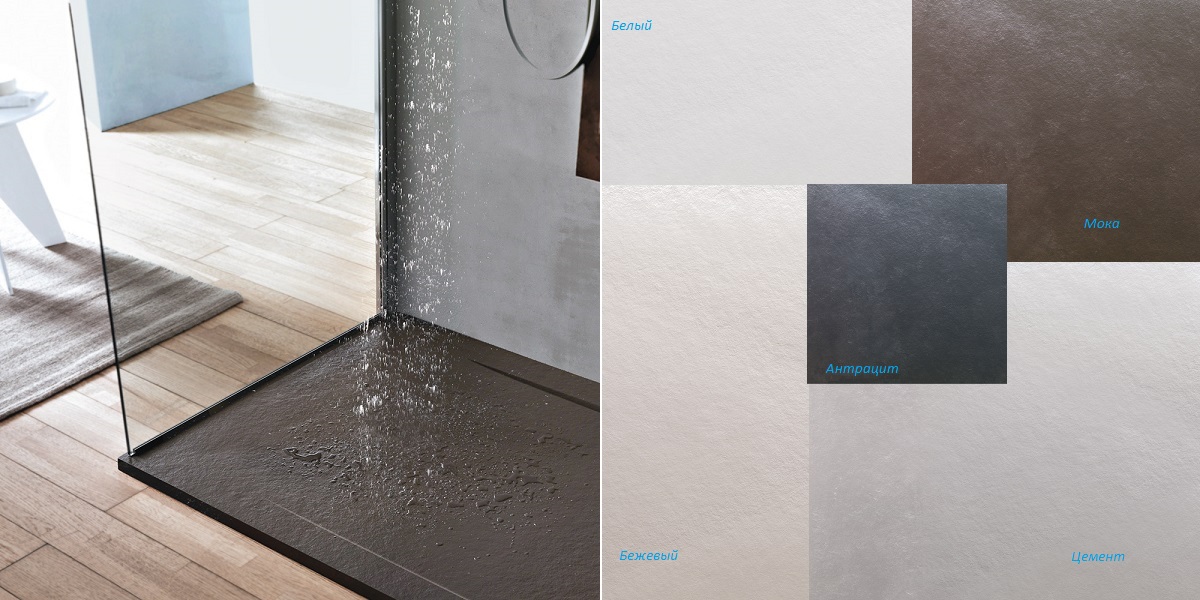 Душевой поддон Forma cover L 210 см 5FRW4N0 Gruppo Geromin - Вид №1