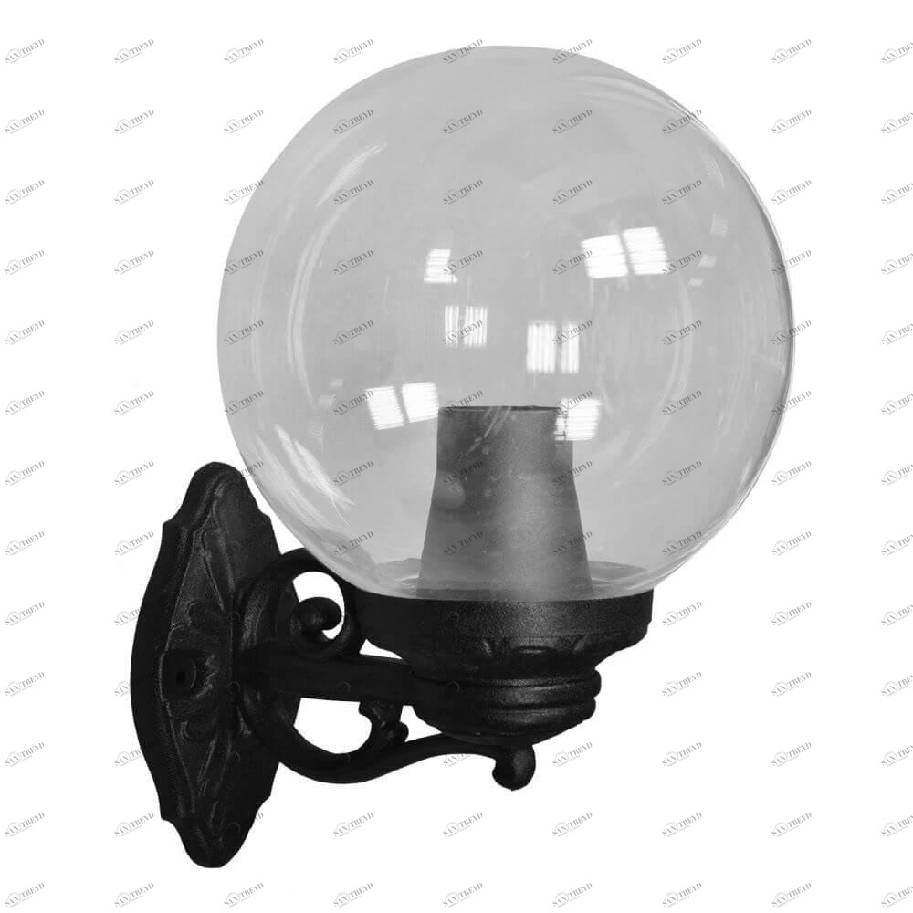Уличный настенный светильник Fumagalli Bisso/G250 G25.131.000.AXE27 FUMAGALLI BISSO, G250 271792 Черный 