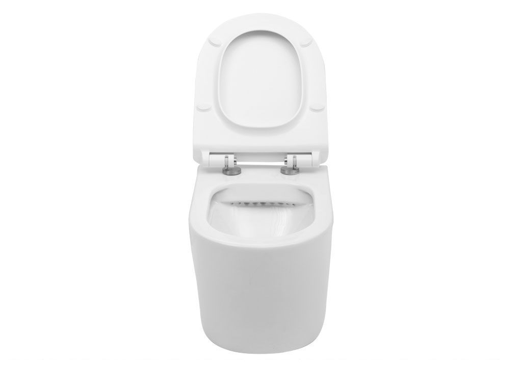 BL104NWHTH Подвесной унитаз настенный Белый Aquanet ATAGO Китай - Вид №2