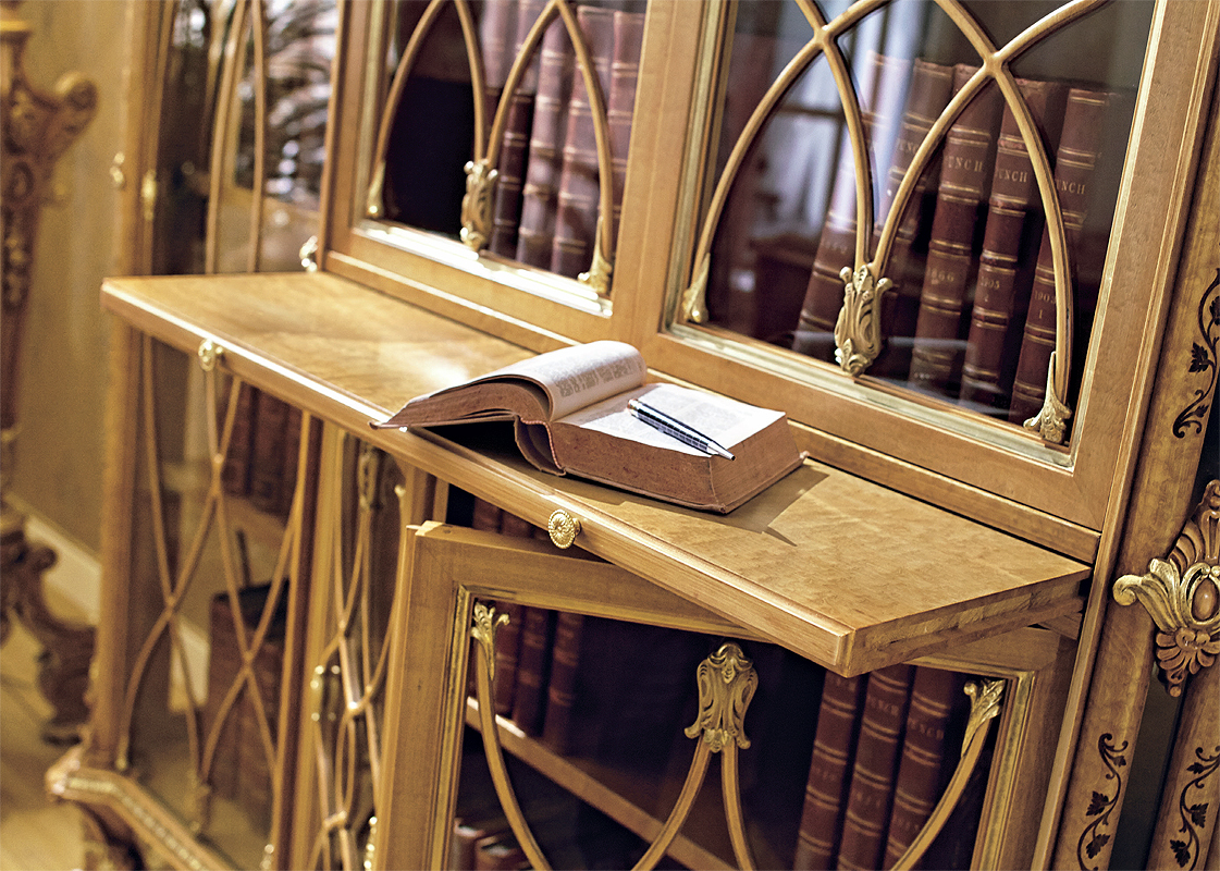 Книжный шкаф  RIVA 7200  - Вид №1