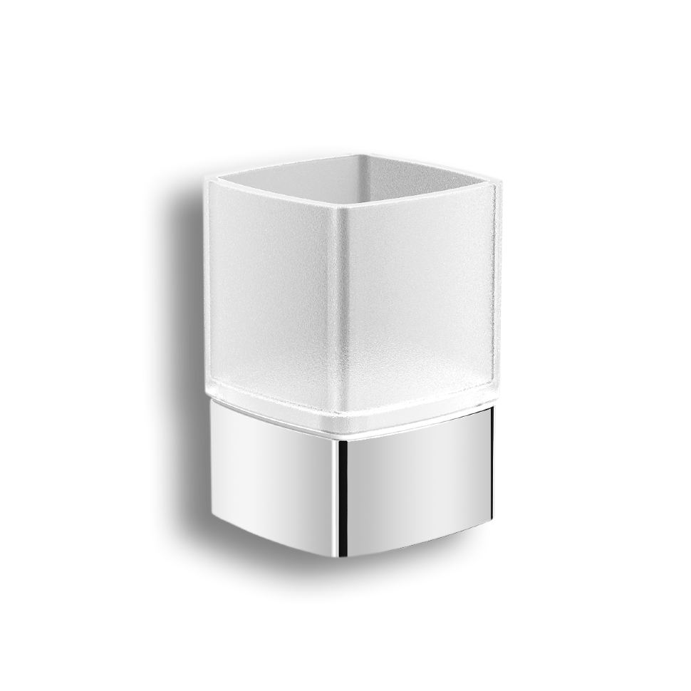 11313A Стакан настольный цвет хром LANGBERGER ALSTER