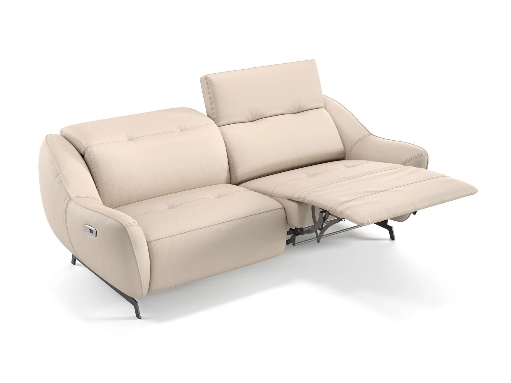 3-местный кожаный диван Sofanella ARCH-00073537