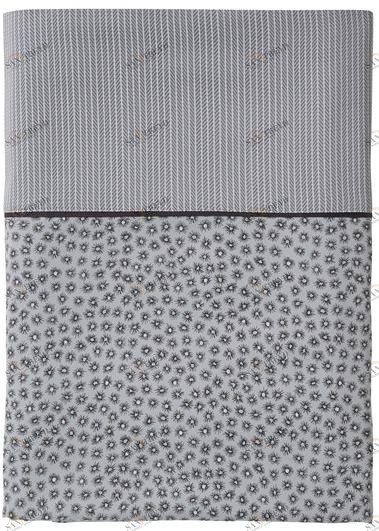 Alexandre Turpault Печатные хлопковые простыни с графическими мотивами Stellaire sun-id-1461436