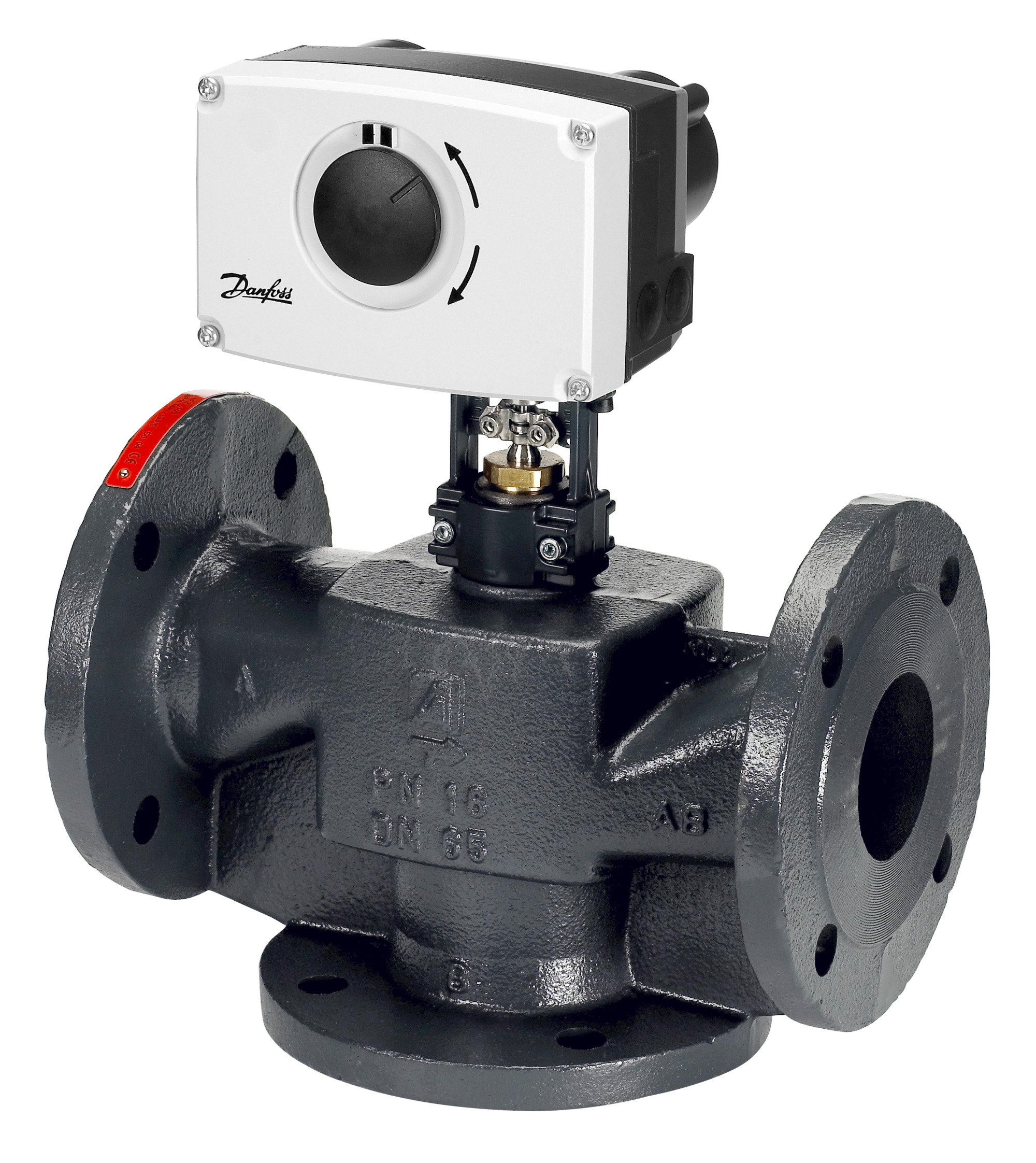 Danfoss Редукторные электроприводы с трехпозиционным управлением Электропривод импульсный AMV 35 230В 082G3021  - Вид №54