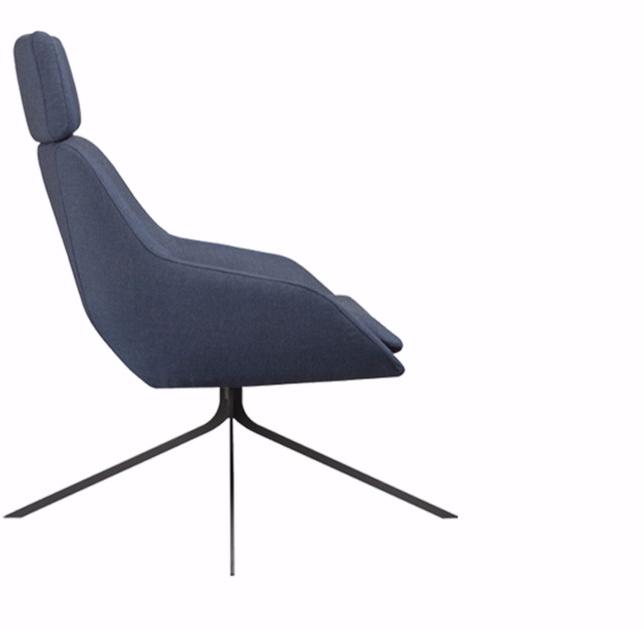 Casala Кресло из ткани с подголовником Blue sun-id-1391981 - Вид №1