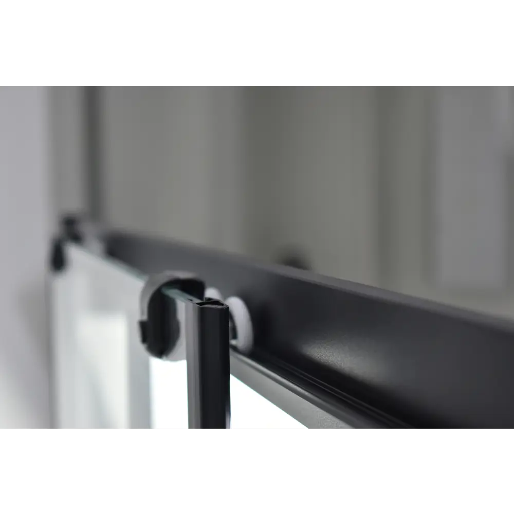 МЕТАКАМ Душевой уголок квадратный 80×80 см с черным профилем и стеклянными створками 89361541 STLM-0968051 - Вид №33