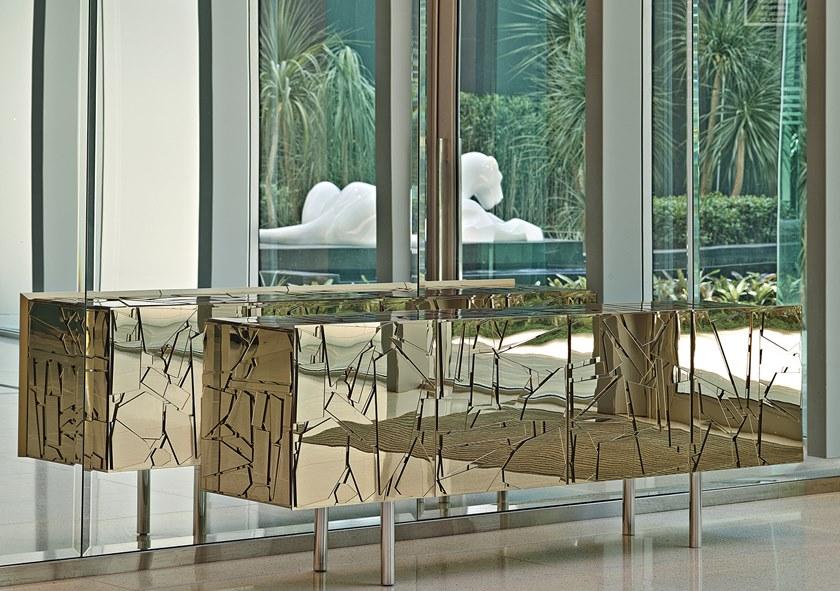 edra Блок для хранения из зеркального метакрилата sun-id-1504894 - Вид №4