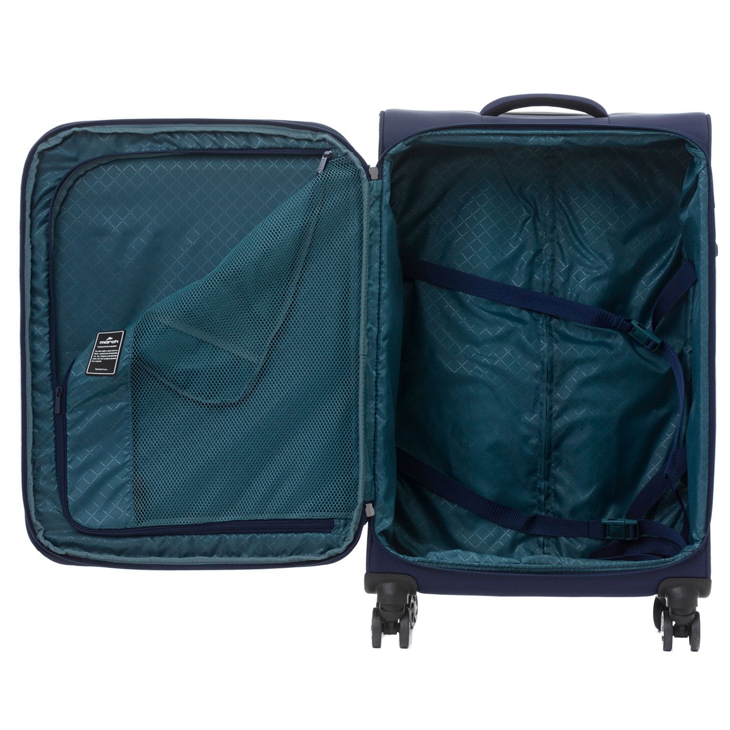 M2550-04-62 Чемодан M2550*62 Medium Luggage March Cloud - Вид №2