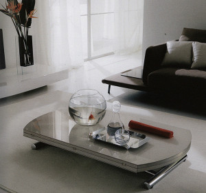 Стол журнальный GLOBE CR OZZIO DESIGN T113
