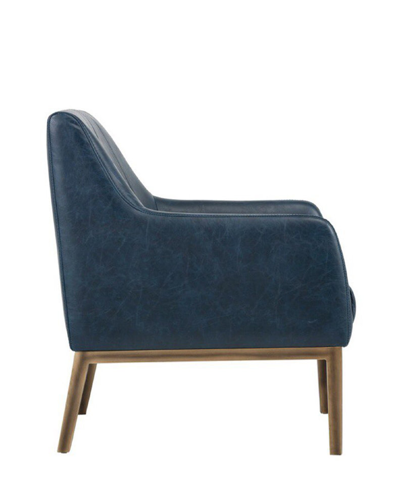 Кресло Commando синее ICON DESIGNE ДИЗАЙНЕРСКИЕ 178033 Синий  - Вид №1