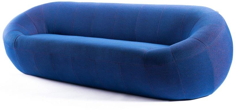 Deadgood 3-х местный тканевый диван Capsule C3 - Вид №1