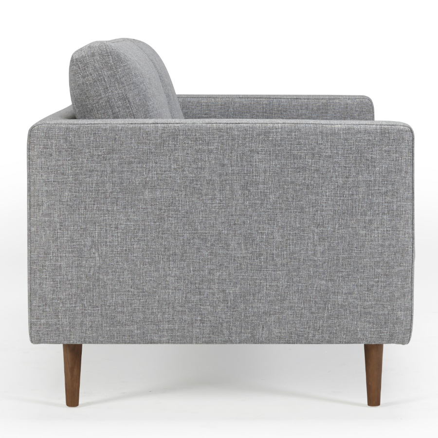 Диван двухместный Otto, дуб/орех, серый Kragelund 37402248249 - Вид №2