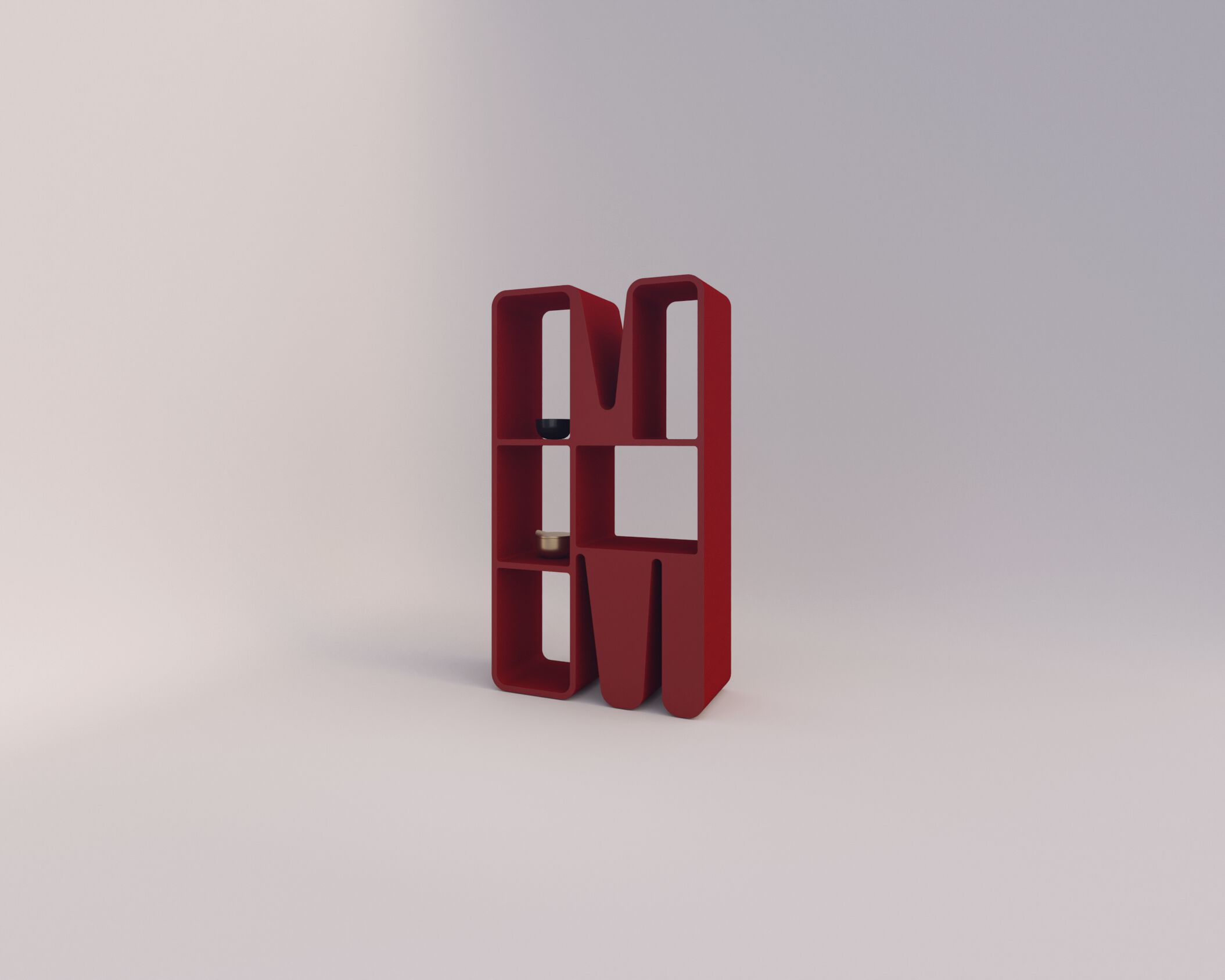 Мебель контейнеры в бетонной конструкции Voltan 555 ARCH-00021949 - Вид №107