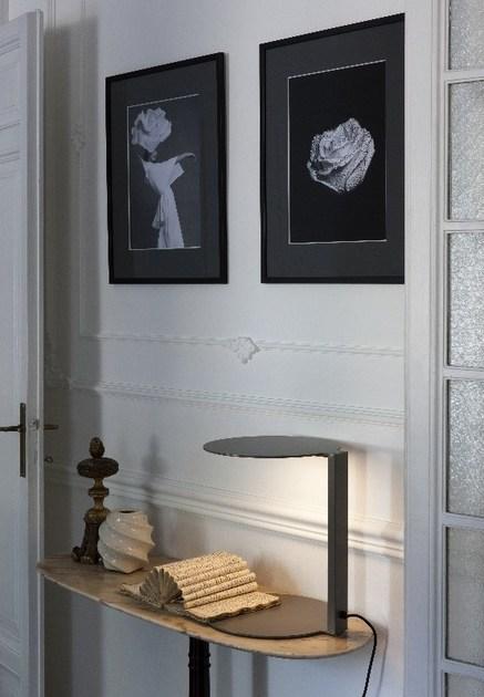 Oluce Настольная светодиодная лампа из окрашенного металла Duca sun-id-1408106 - Вид №2