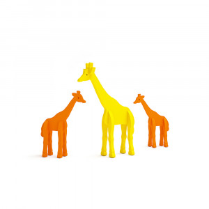 09-007 Конструктор из ЭВА для купания №2 "Жирафы" El`BascoToys