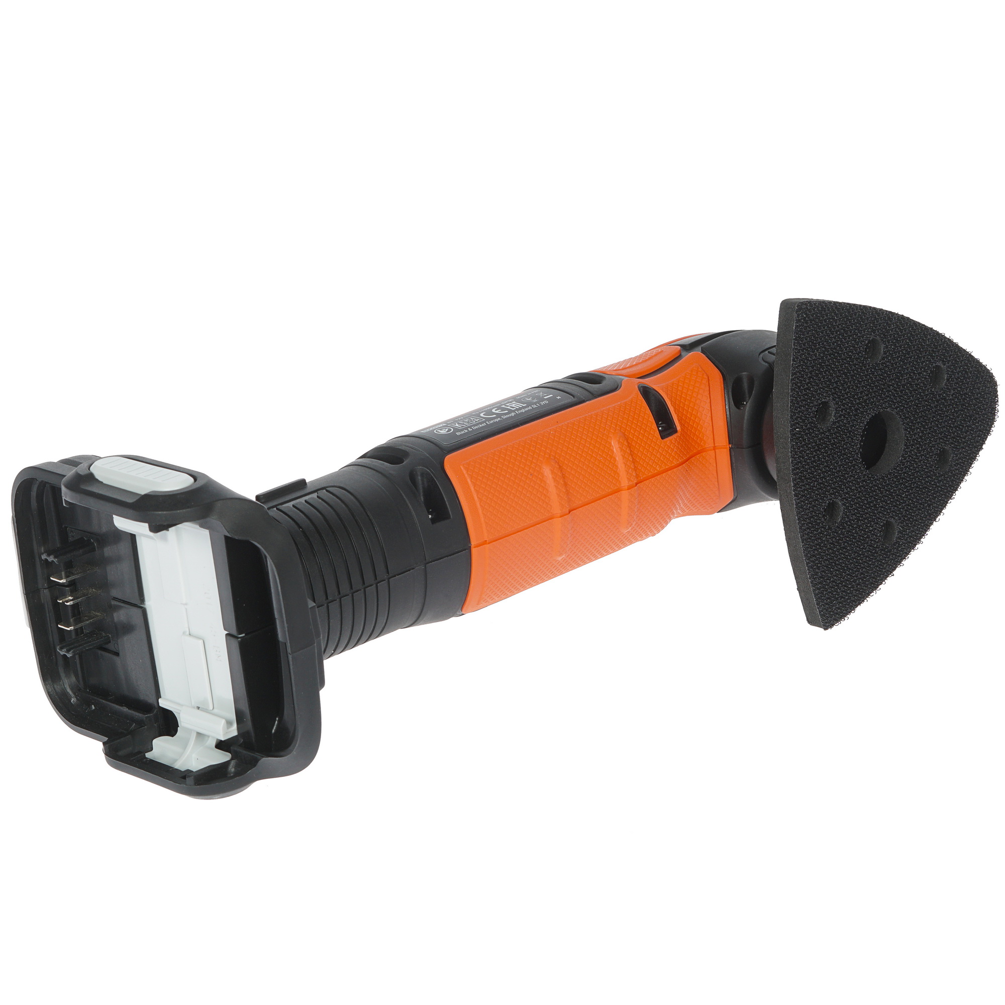 Виброшлифовальная машина Black&Decker BDCDS12N-XJ 10.8/12V  , Без ЗУ, Без АКБ 1275731 Black+decker STDN-0030516 - Вид №5