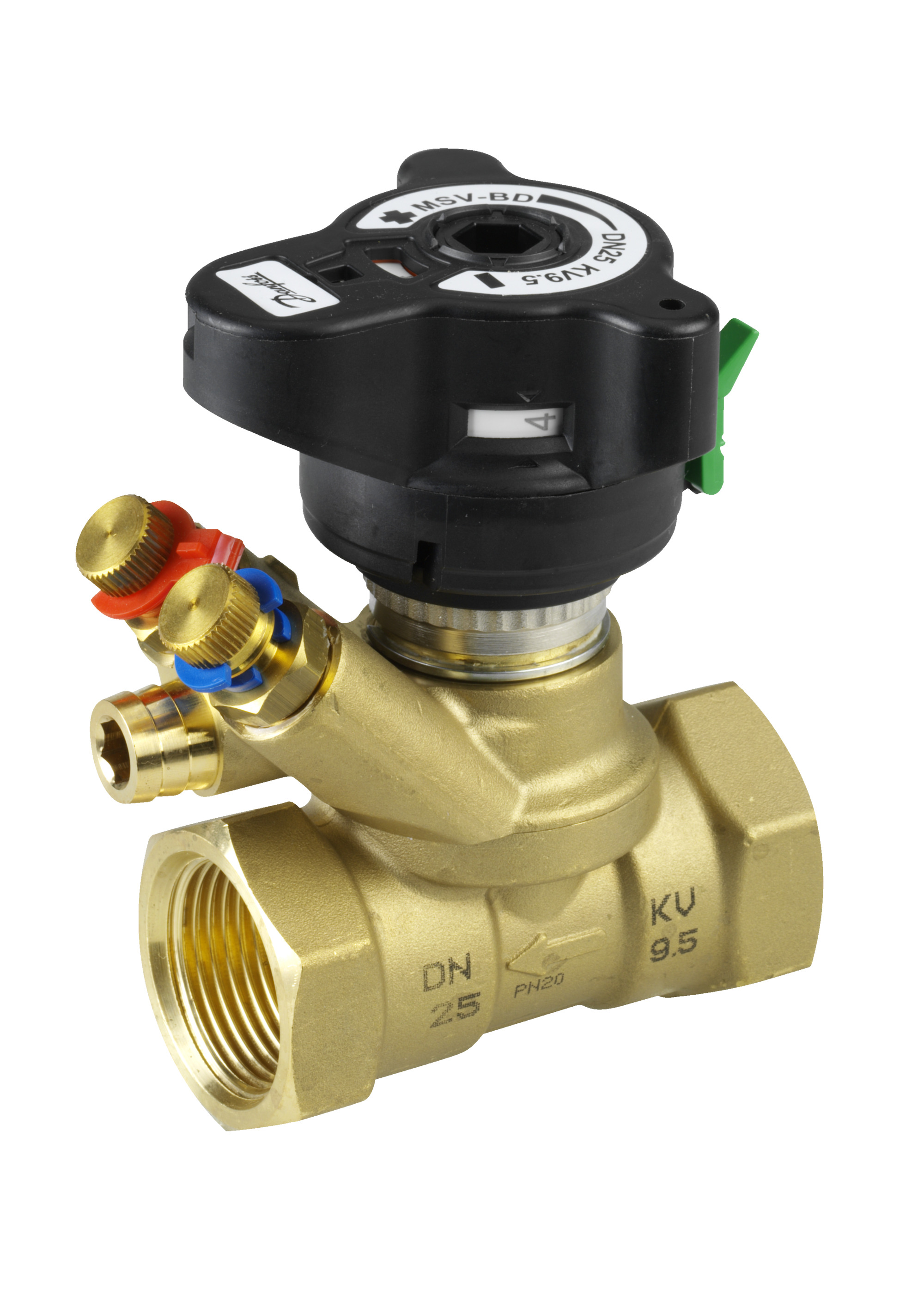 Danfoss Ручной балансировочный клапан MVT MVT Ду15 Ручной балансировочный клап. LF 003Z4080  - Вид №8