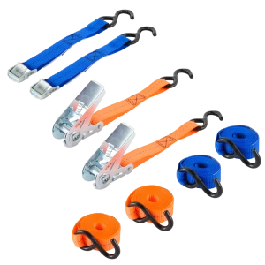 Набор строп  25 мм х 2-3 м  4 шт./уп. STANDERS