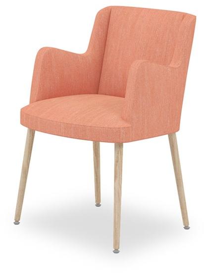 ESTEL GROUP Стул с обивкой и подлокотниками Embrasse sun-id-1413408 - Вид №4