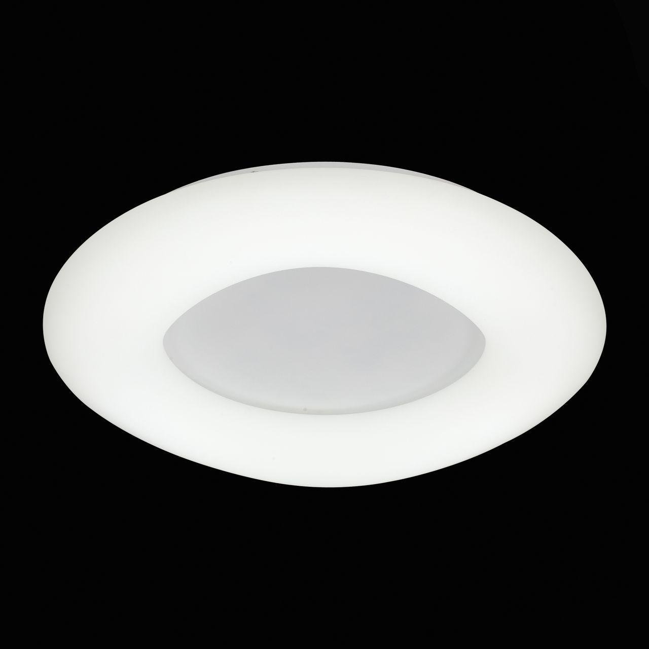 Потолочный светодиодный светильник ST Luce Levita SL960.572.01D ST LUCE ДИЗАЙНЕРСКИЕ, LEVITA 202890 Белый  - Вид №1