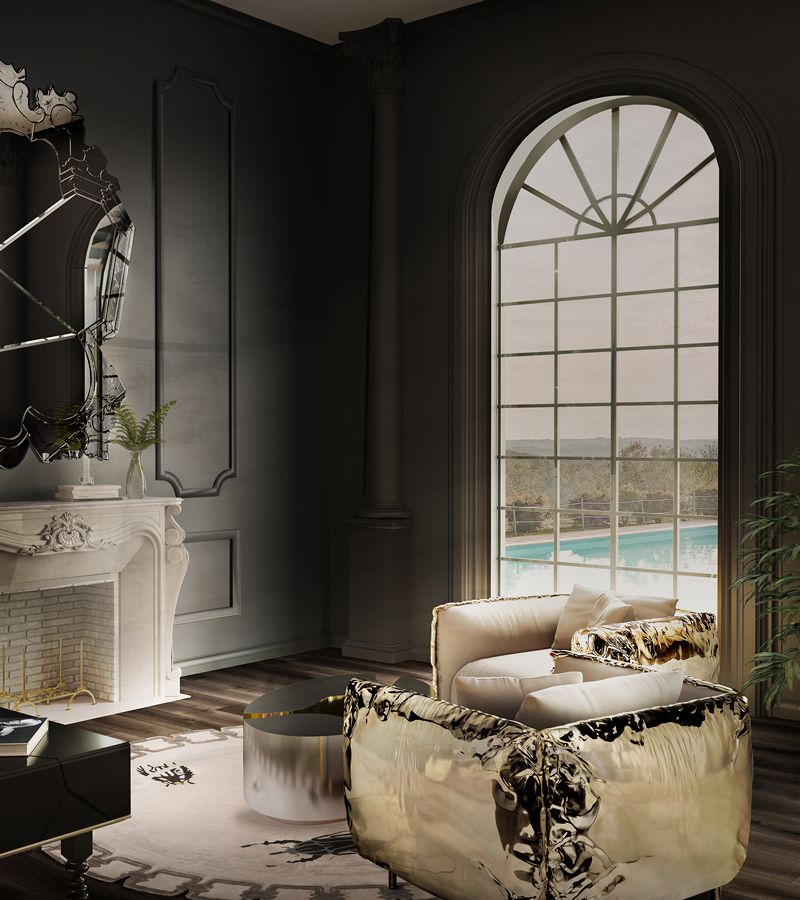 0-202 Несовершенное кресло Boca Do Lobo  - Вид №39