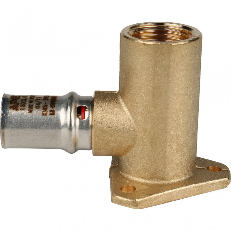 Угол с креплением на стену пресс STOUT 20х1/2" длинный SFP0012001220 - Вид №1