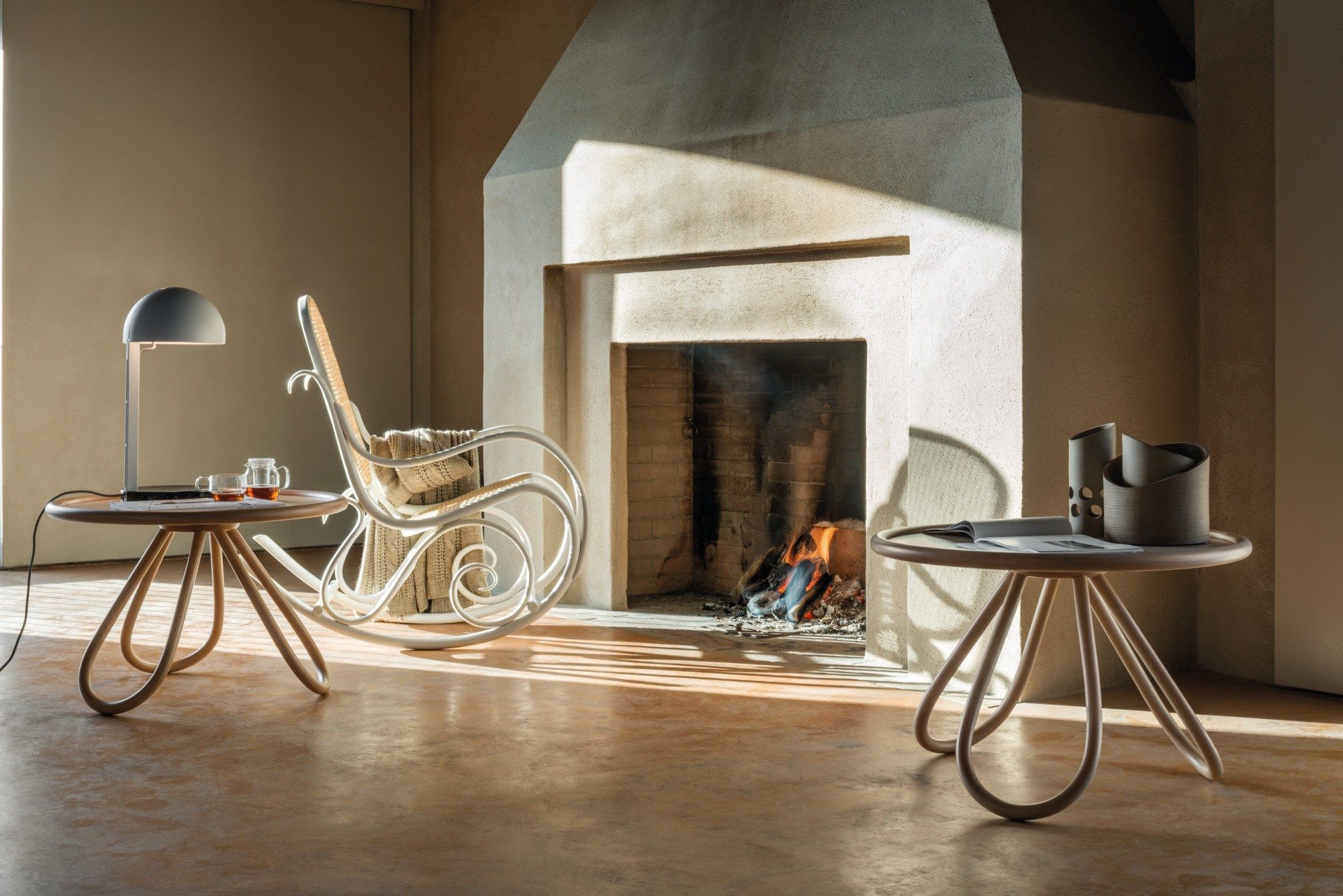 Кресло-качалка с подлокотниками Wiener GTV Design SCHAUKELSTUHL ARCH-00122679 - Вид №3