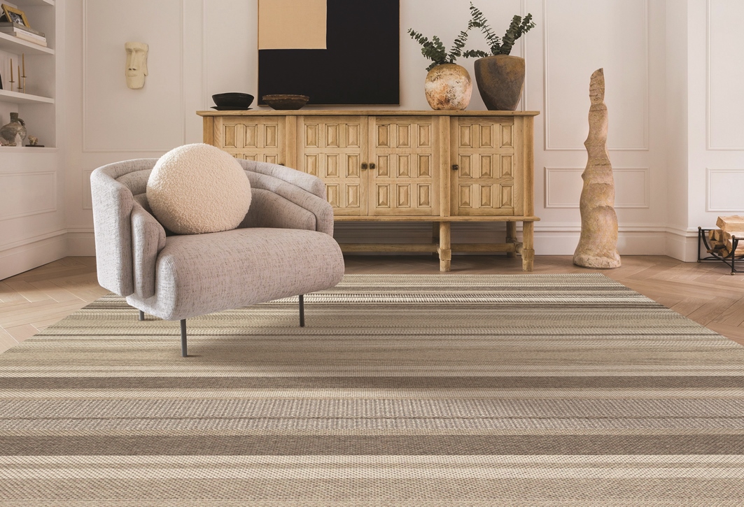 COLORISTICA ARСTIC Col.6002-99-0-4 Бельгийский ковер Бежевый  - Вид №1