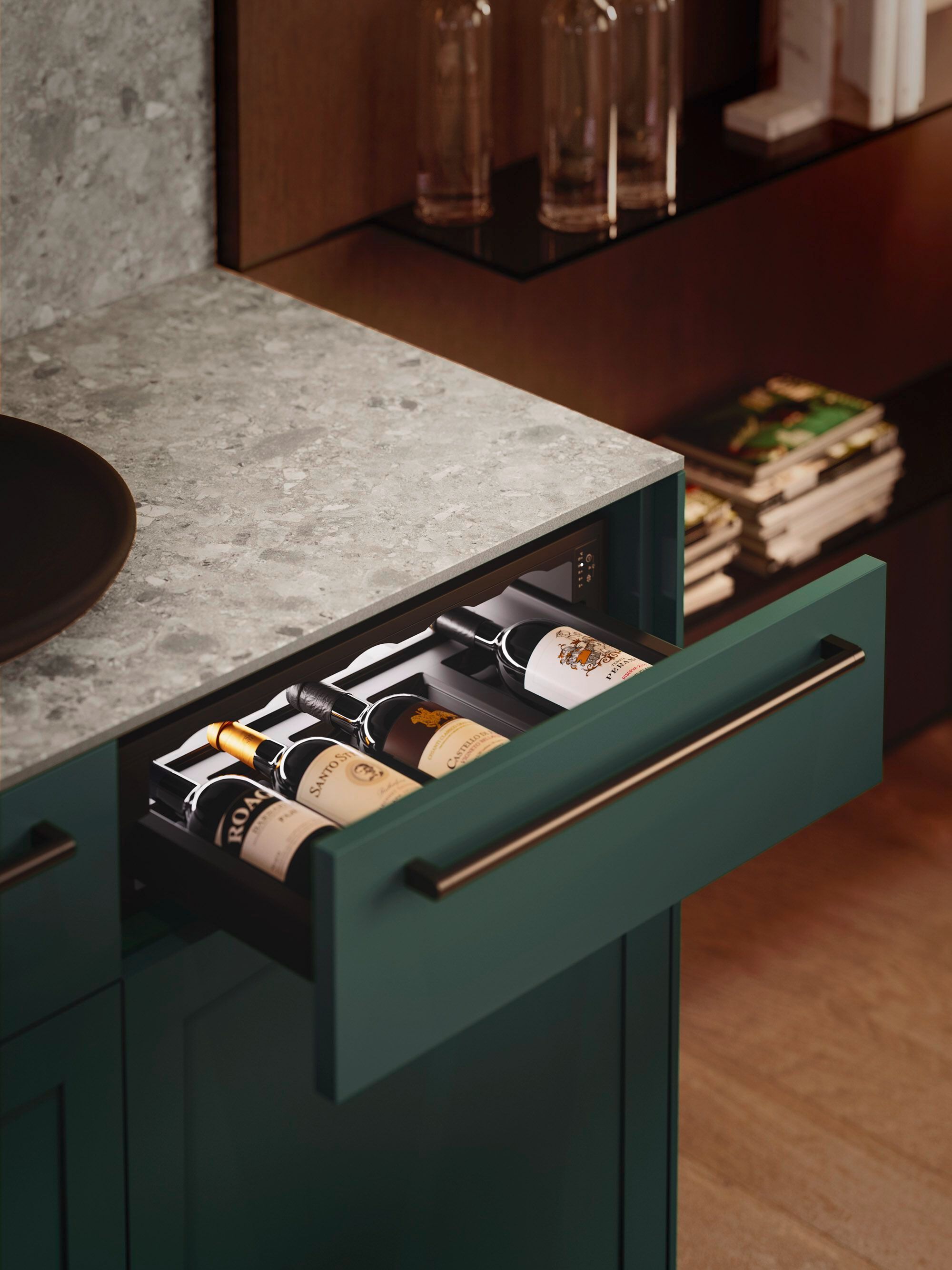 Встроенная кухня с островом Arrital Ak_Project ARCH-00104759 - Вид №6