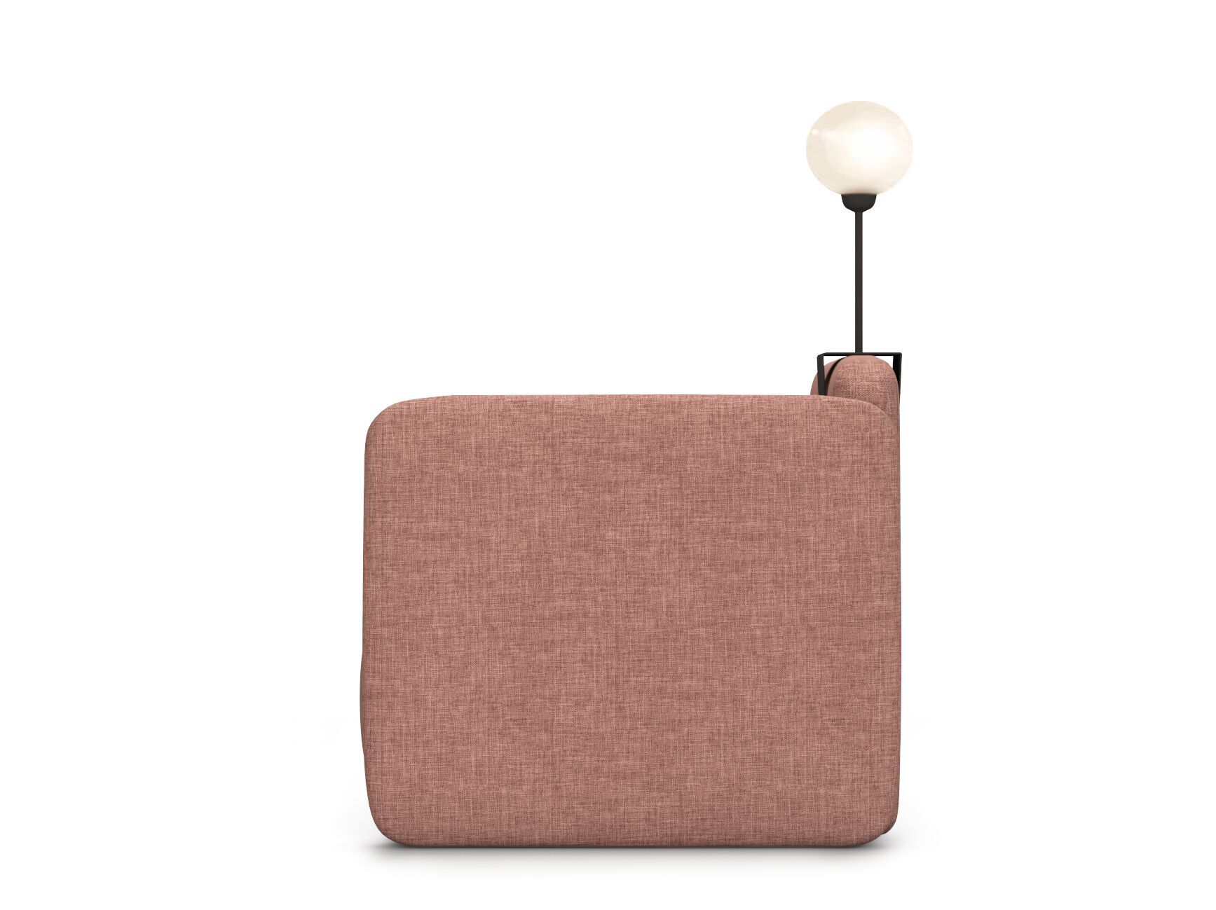 Тканевое кресло с подлокотниками HANNABI ARM NO. 01 ARCH-00045810 - Вид №2