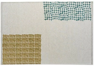 Calligaris Прямоугольный ковер из синели и хлопка  Cs7213-a