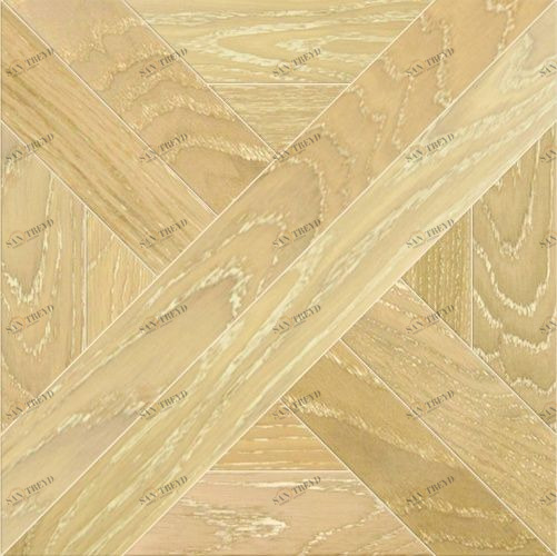 Модульный паркет Kochanelli Гордон Светлый Дуб Натур (Гладкая) 449х449 мм 1100600025