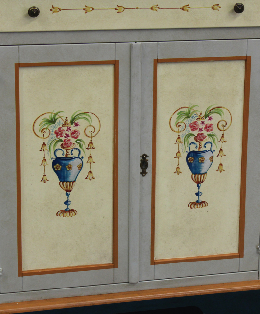 1869 Tifernoit Буфет с зубцами 4 дверцы Soggiorno  - Вид №5