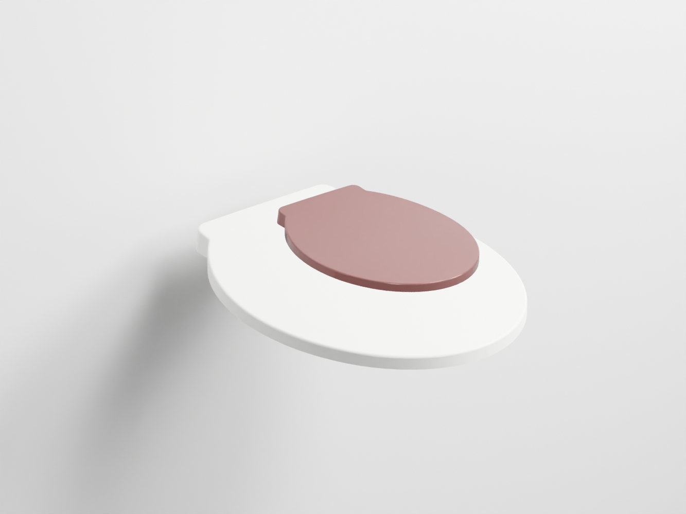 CPVCATF-CO Сиденье из термоотверждающейся смолы с плавным опусканием Catino cielo I Catini Ceramica Cielo